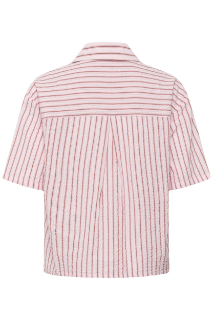 KA Lara Shirt - ballerina white henna stripe