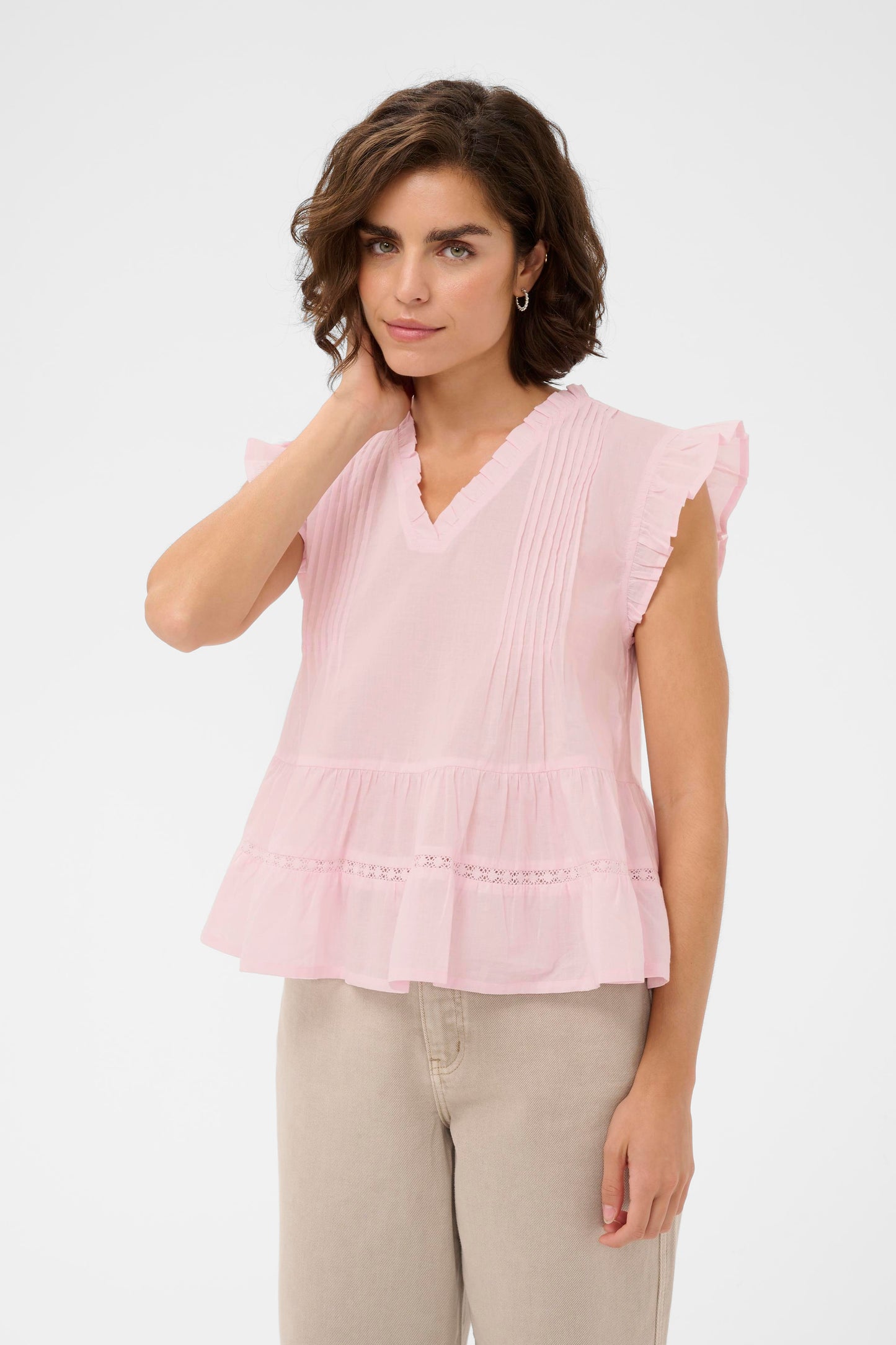 KA Valerie Top - Ballerina lyserød