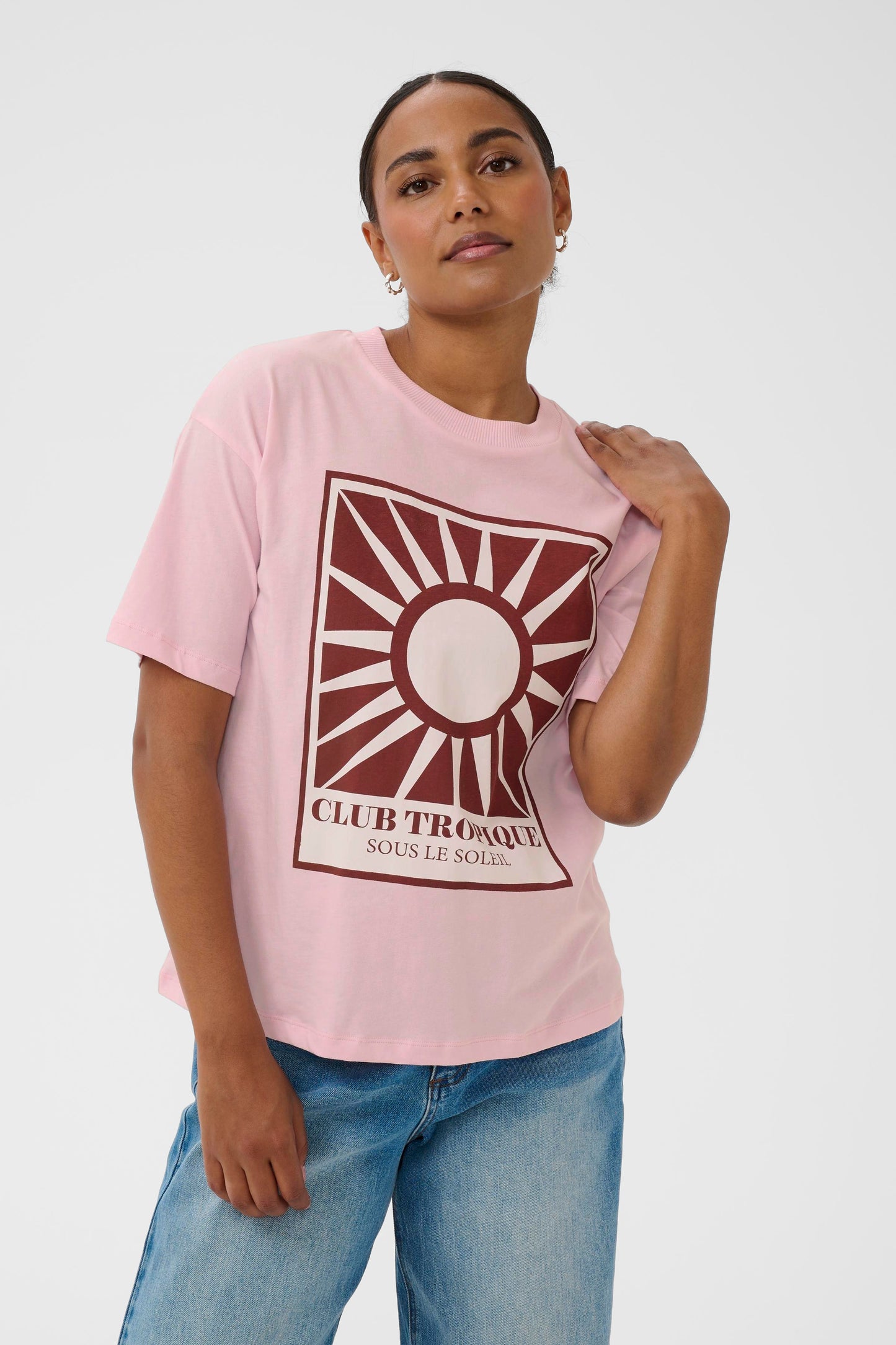 KA Kelly T-shirt - ballerina