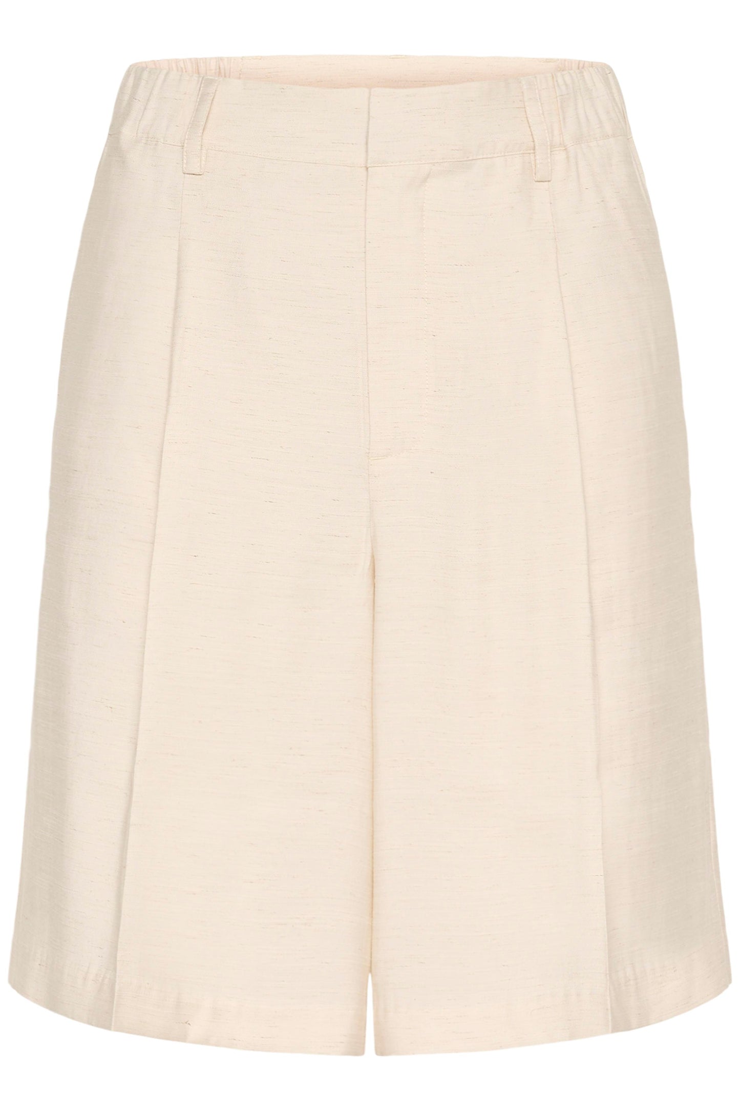 KA Annetta hw hør shorts - beige