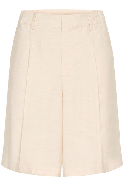 KA Annetta hw hør shorts - beige