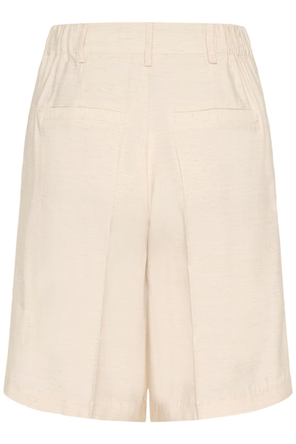 KA Annetta hw hør shorts - beige