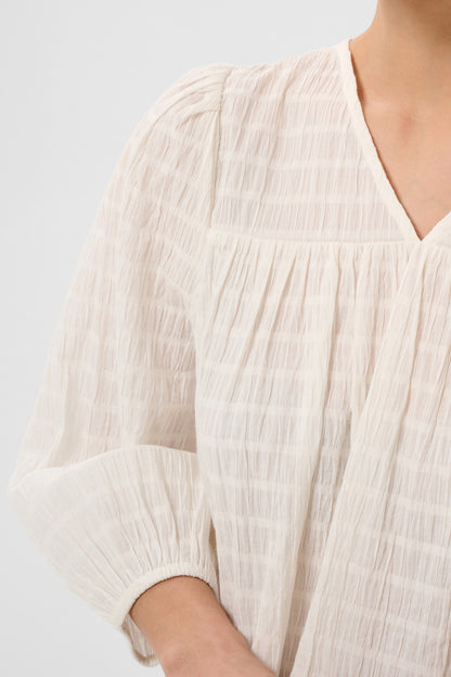 KA Missie Blouse - hvid