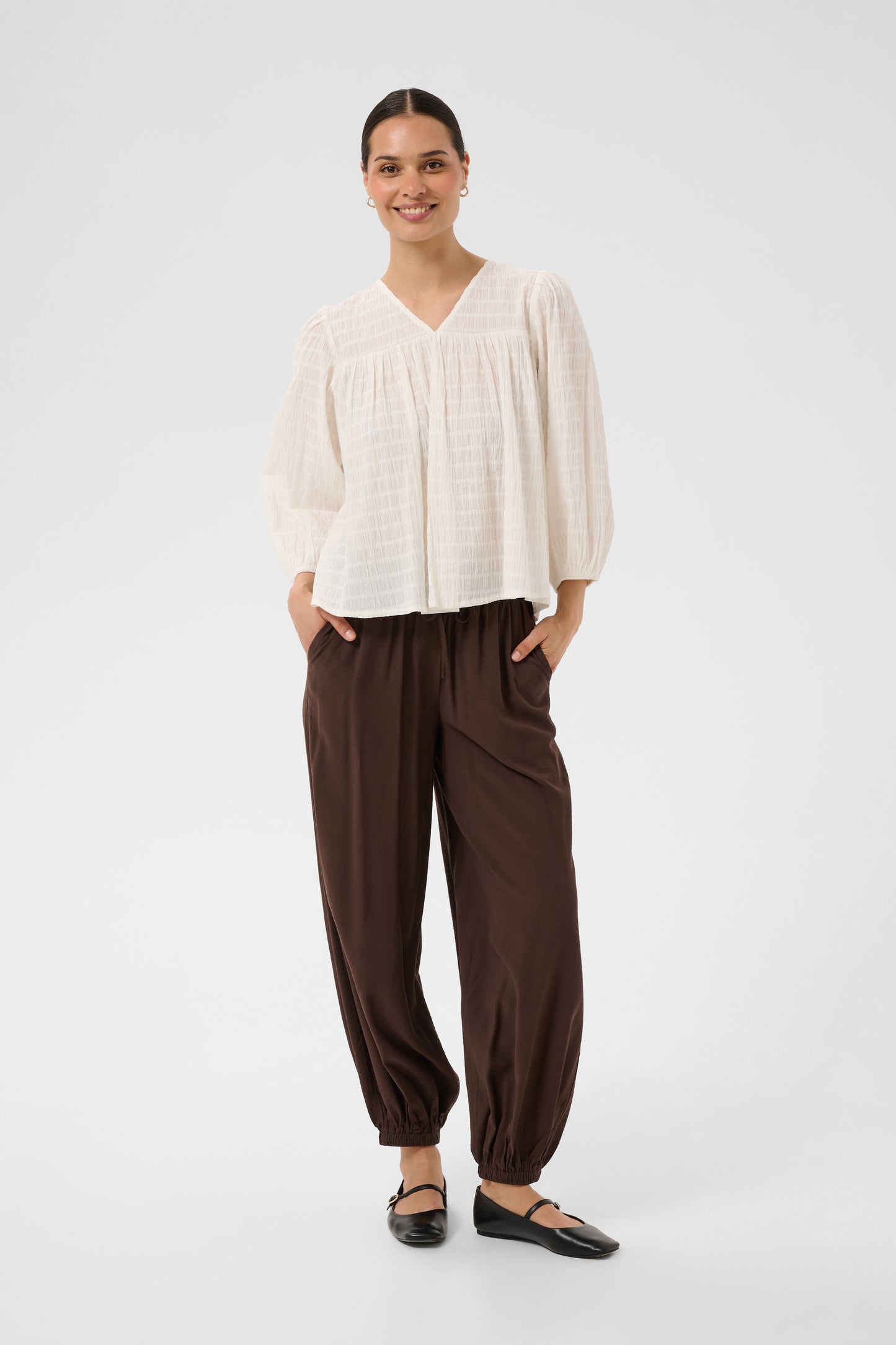 KA Missie Blouse - hvid