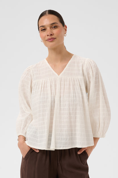 KA Missie Blouse - hvid