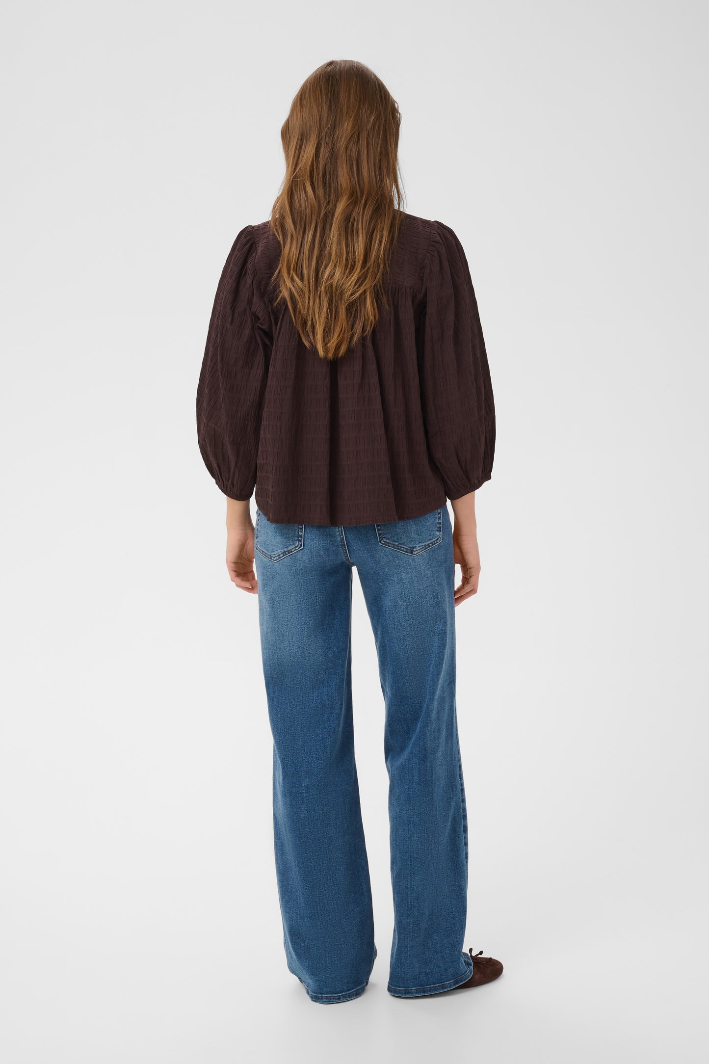 KA Missie Blouse - brun