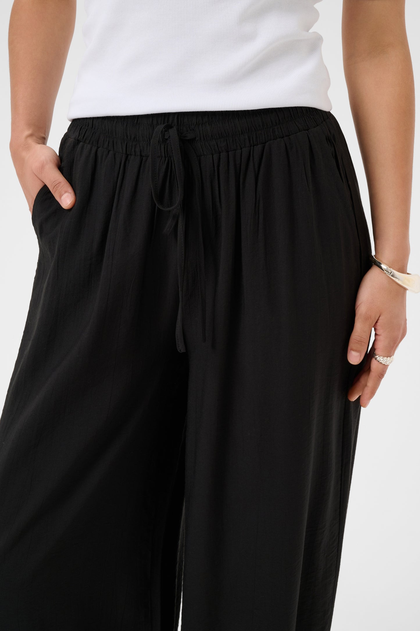 KA Alberta Pants ballon - sort