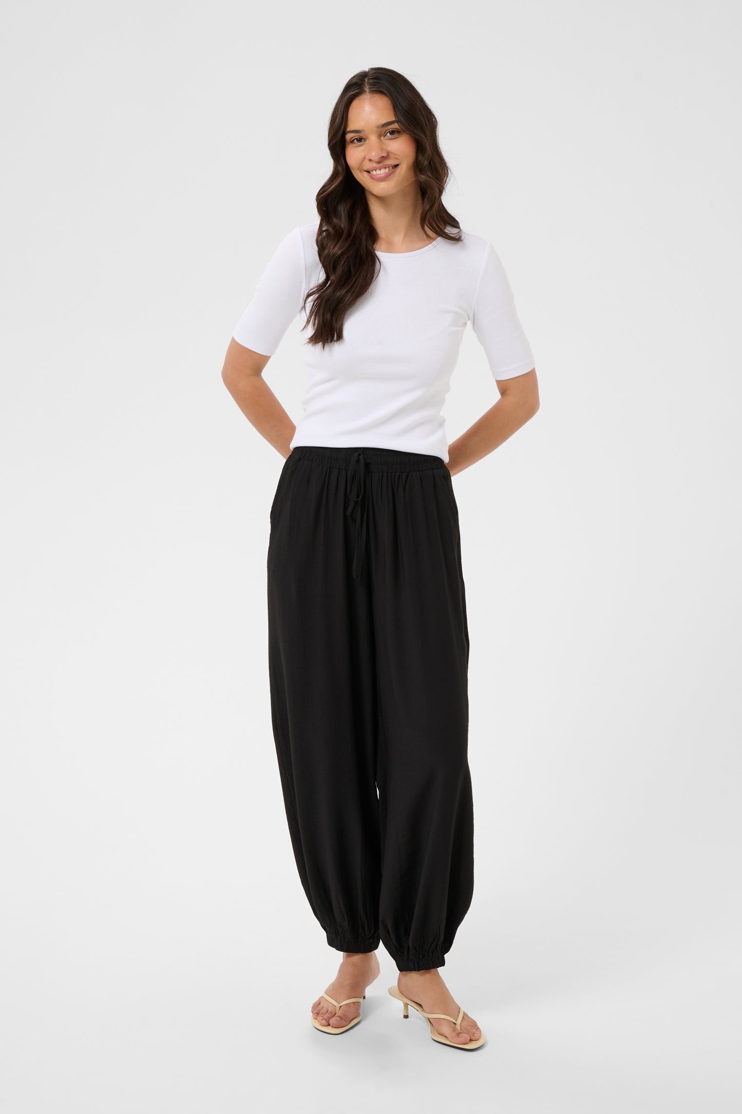 KA Alberta Pants ballon - sort