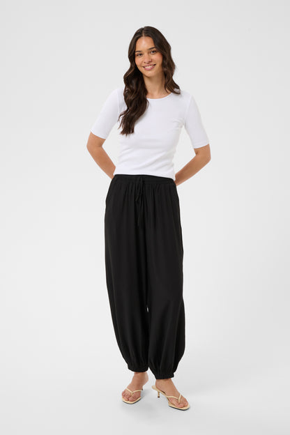 KA Alberta Pants ballon - sort
