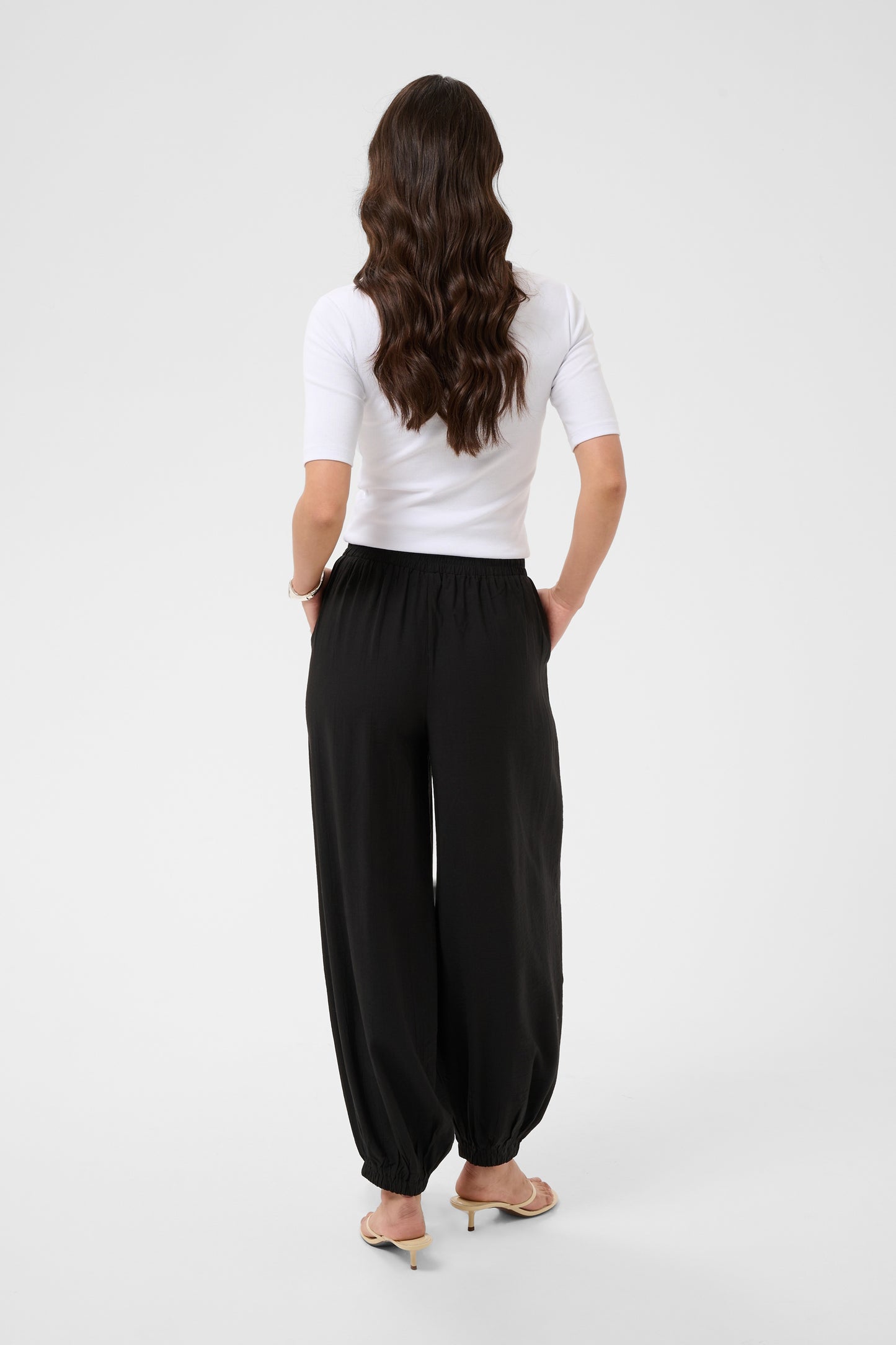 KA Alberta Pants ballon - sort