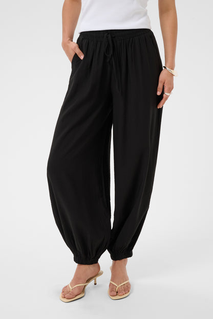 KA Alberta Pants ballon - sort