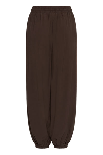 KA Alberta Pants ballon - coffee bean brown