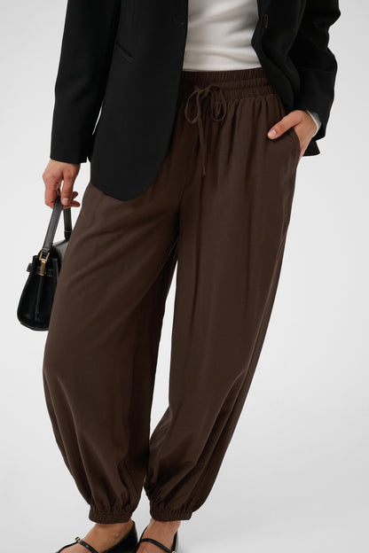 KA Alberta Pants ballon - coffee bean brown