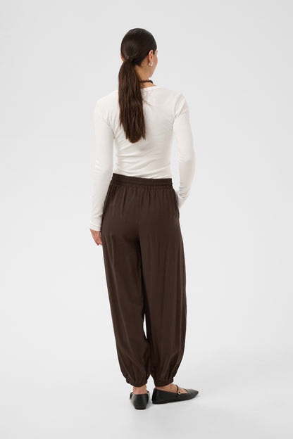 KA Alberta Pants ballon - coffee bean brown
