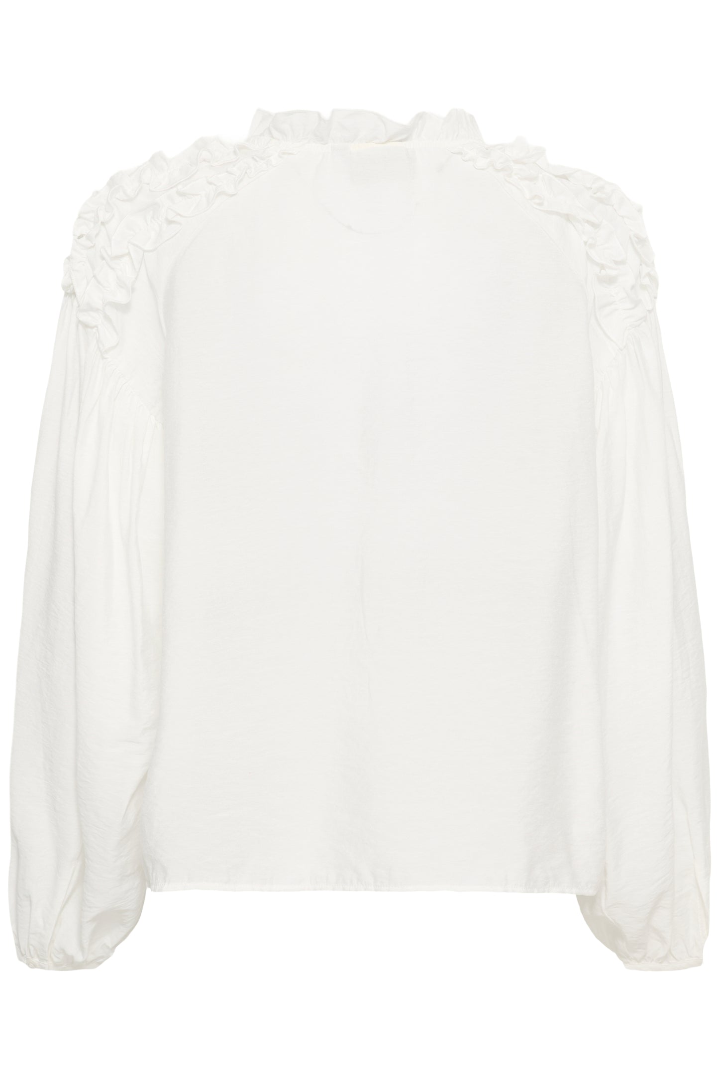 KA Nicole Blouse - chalk hvid