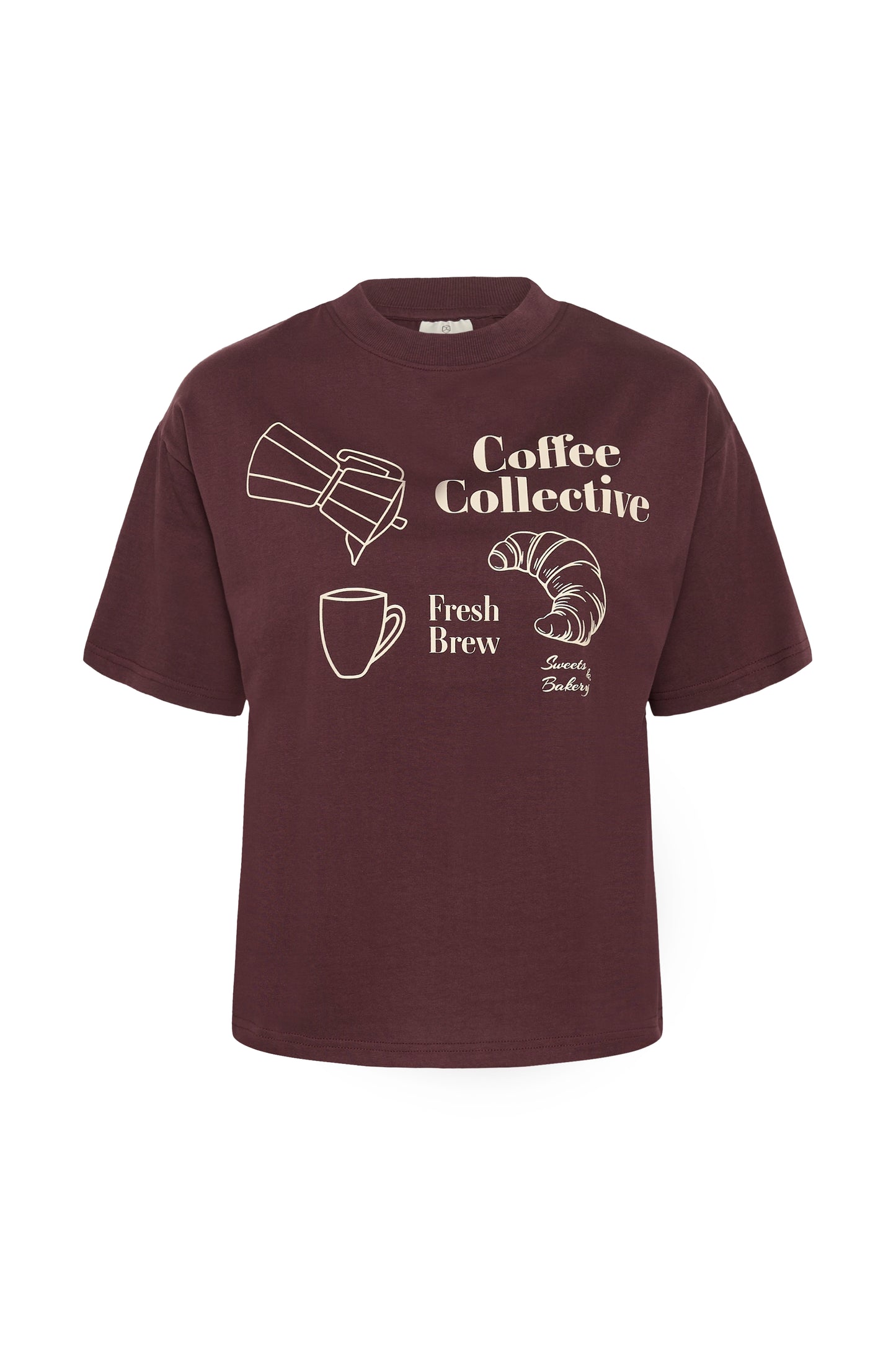 KA Ginnie T-shirt - fudge