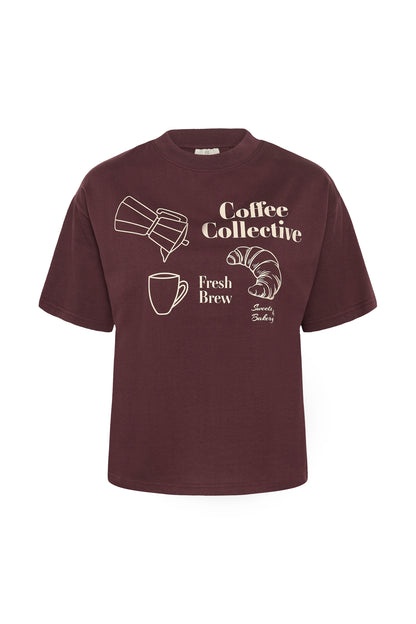KA Ginnie T-shirt - fudge