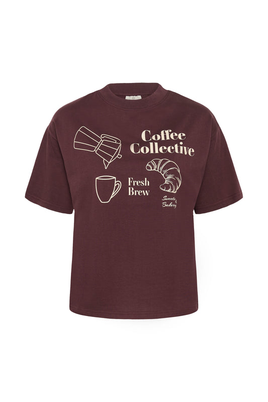 KA Ginnie T-shirt - fudge