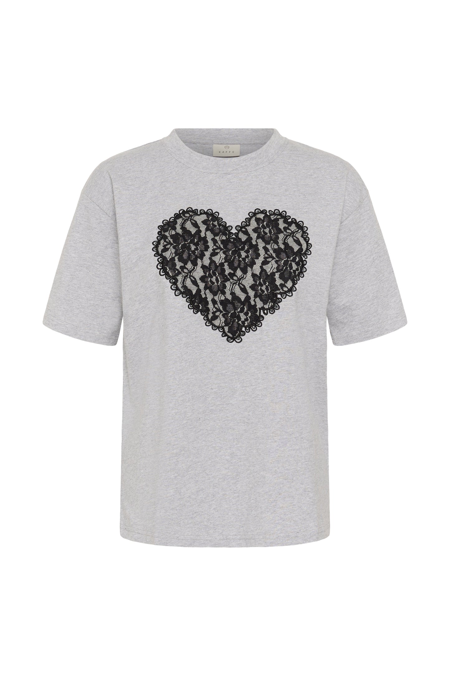 KA Gloria T-shirt - grey melange