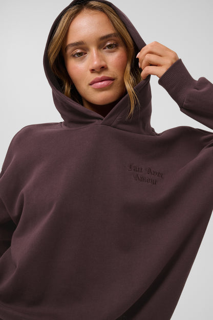 KA Goldie Hoodie - fudge