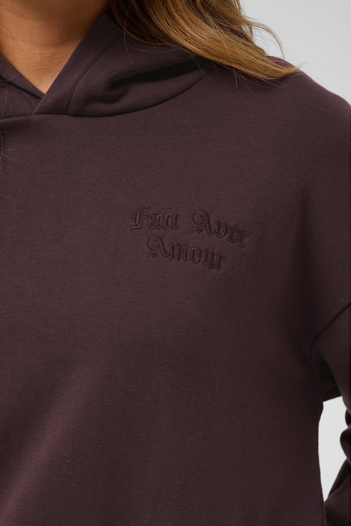 KA Goldie Hoodie - fudge