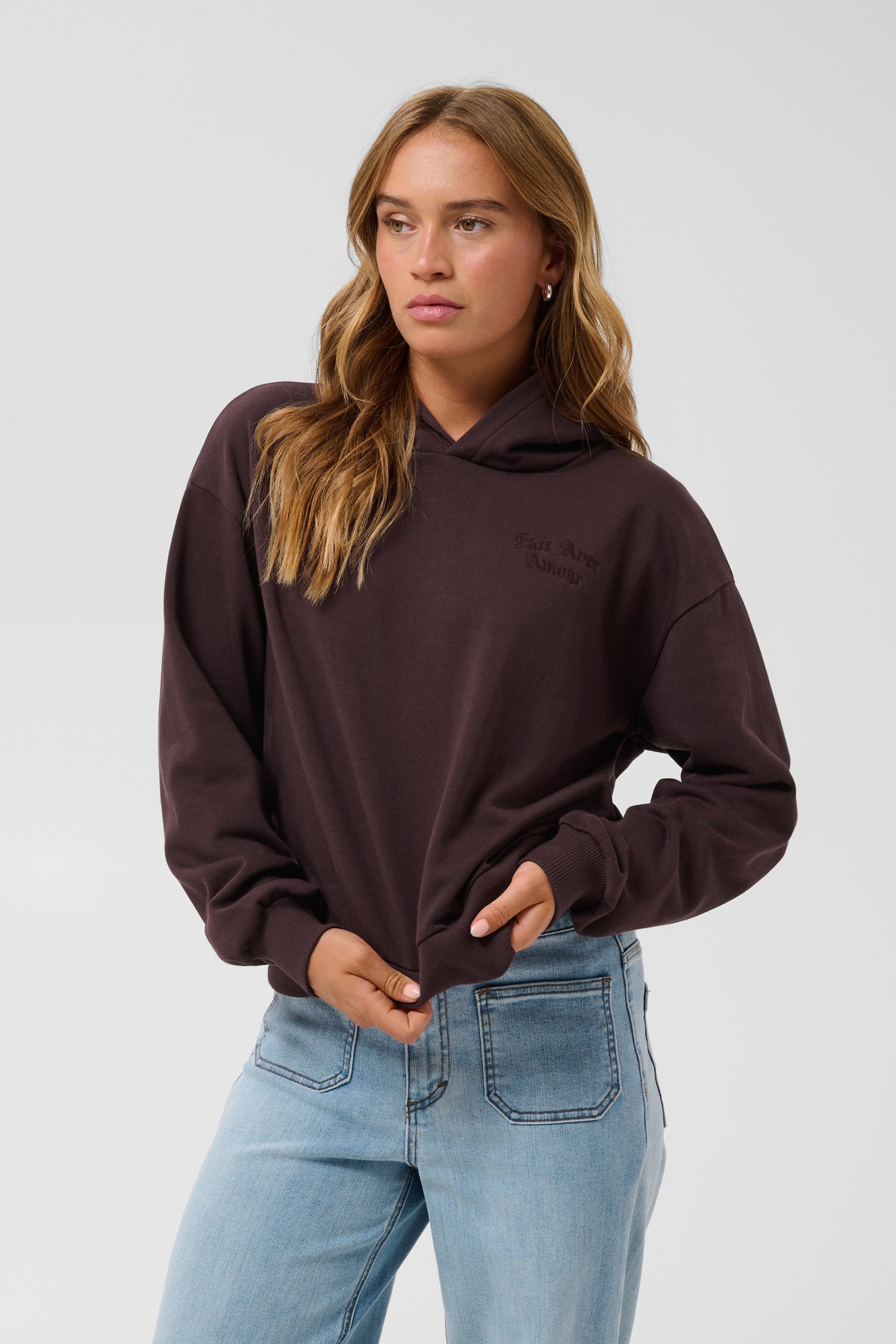 KA Goldie Hoodie - fudge