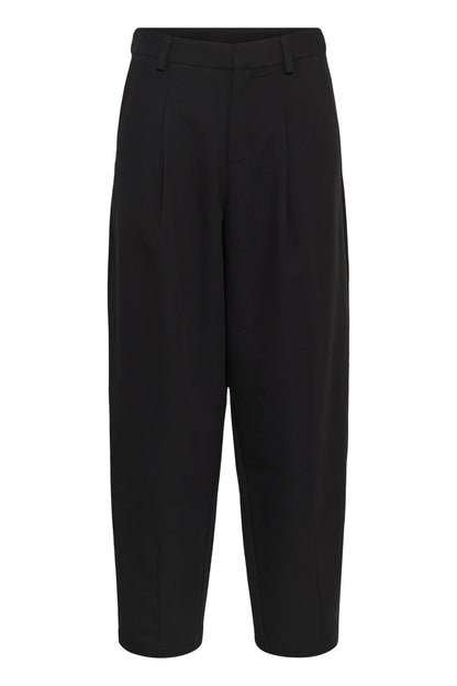KA Sakura Cropped Pants - black