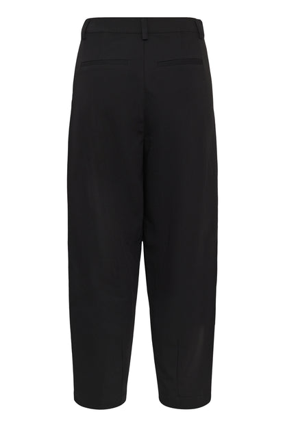 KA Sakura Cropped Pants - black