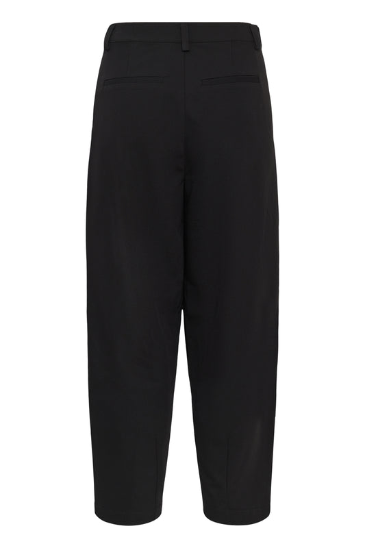 KA Sakura Cropped Pants - black