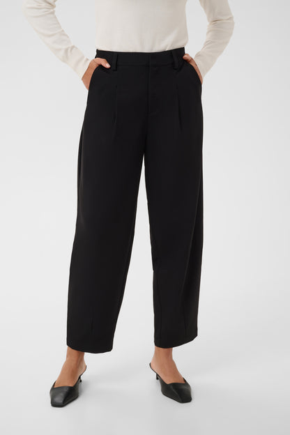 KA Sakura Cropped Pants - black