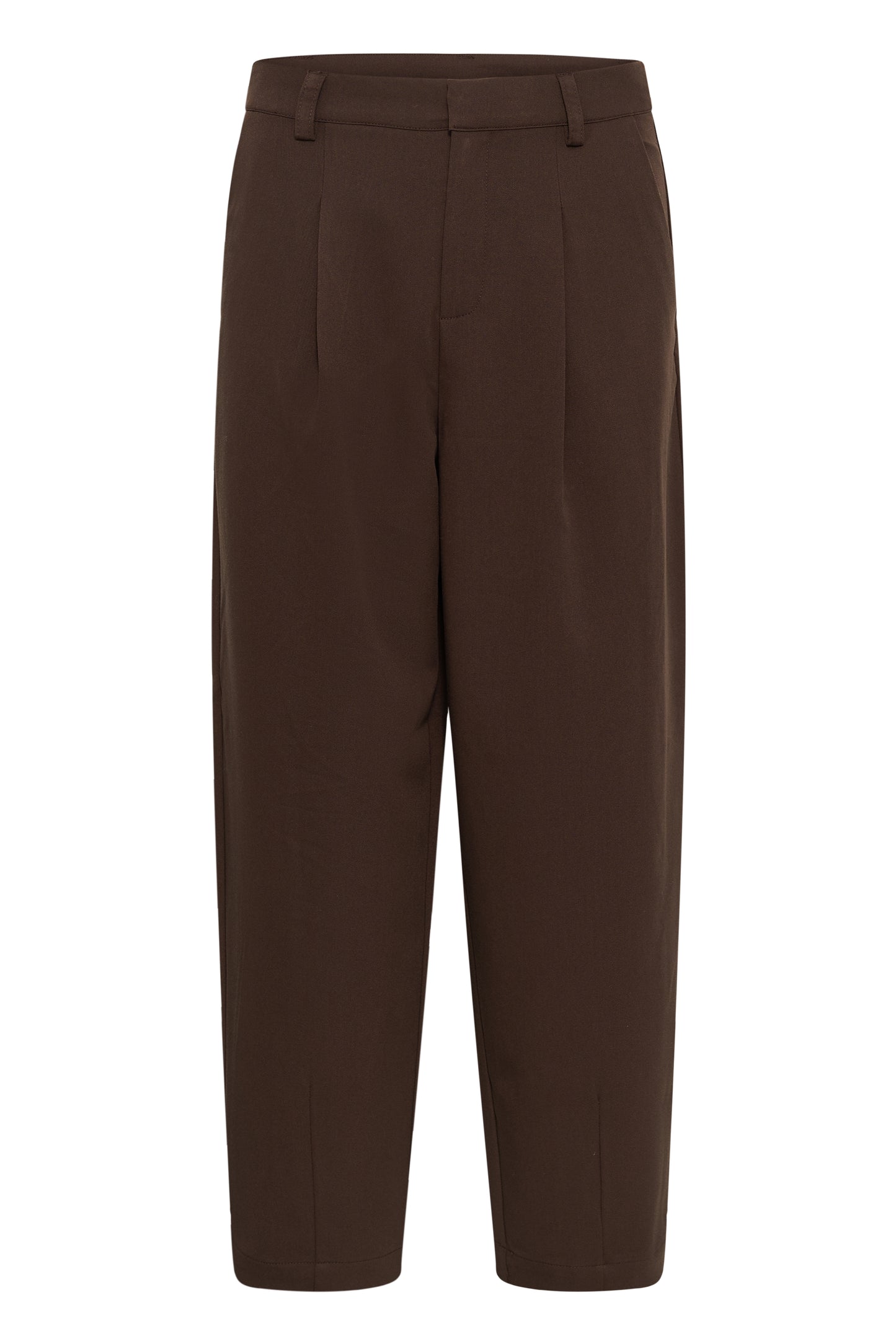 KA Sakura Cropped Pants - Coffee Bean brun