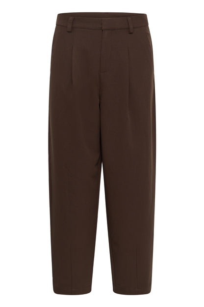 KA Sakura Cropped Pants - Coffee Bean brun