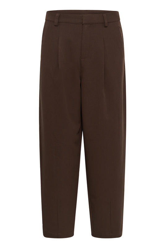 KA Sakura Cropped Pants - Coffee Bean brun