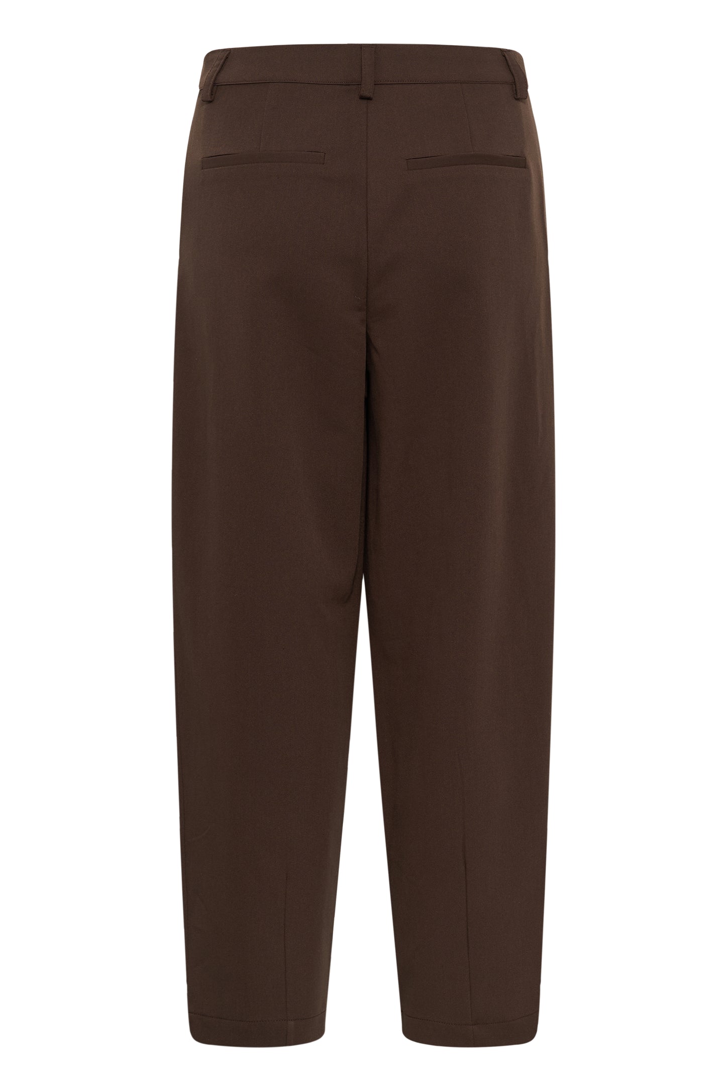 KA Sakura Cropped Pants - Coffee Bean brun