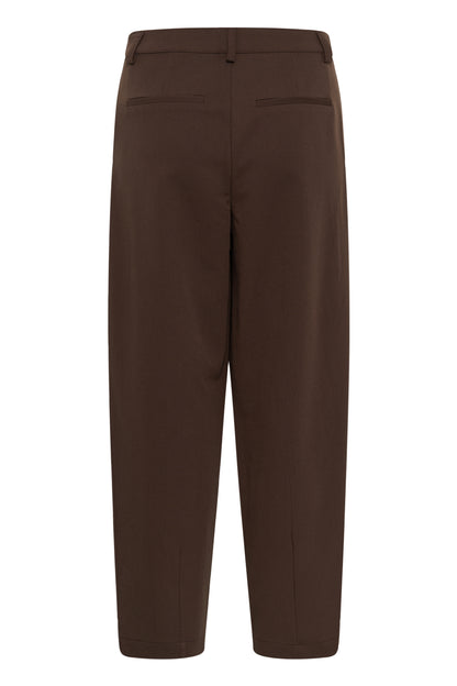 KA Sakura Cropped Pants - Coffee Bean brun