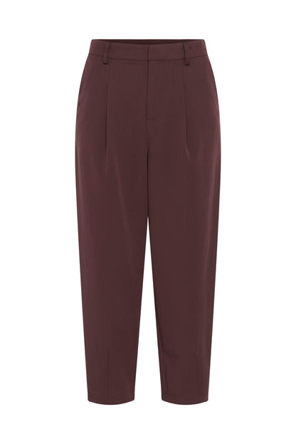 KA Sakura Cropped Pants - fudge