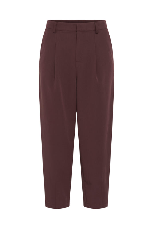KA Sakura Cropped Pants - fudge