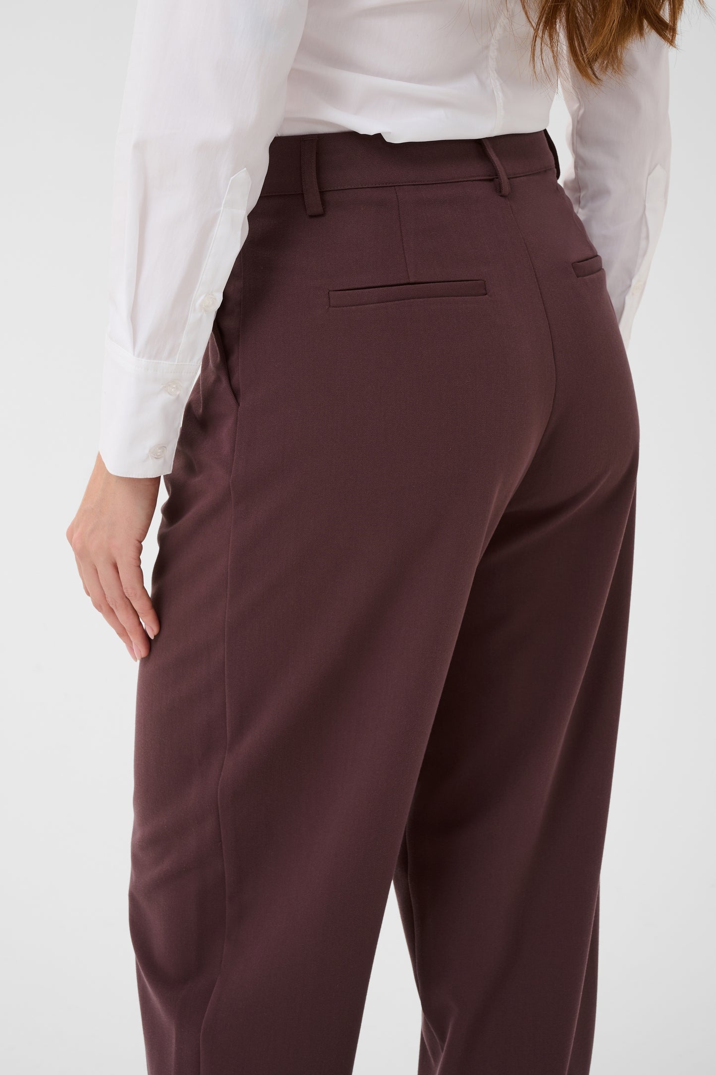 KA Sakura Cropped Pants - fudge