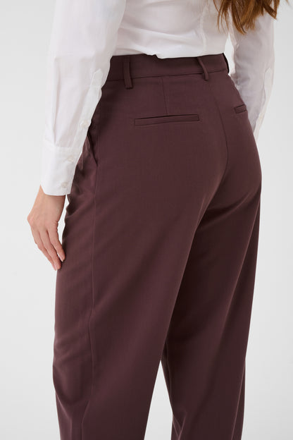 KA Sakura Cropped Pants - fudge