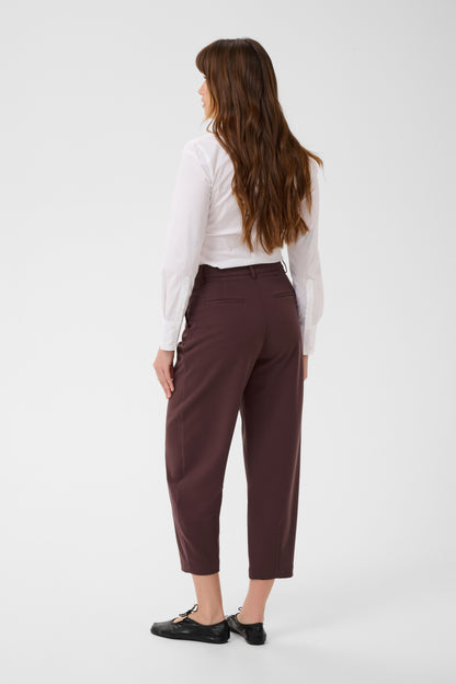 KA Sakura Cropped Pants - fudge