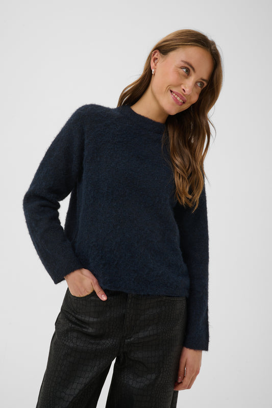 KA Jordan Knit Pullover - Graphite Melange