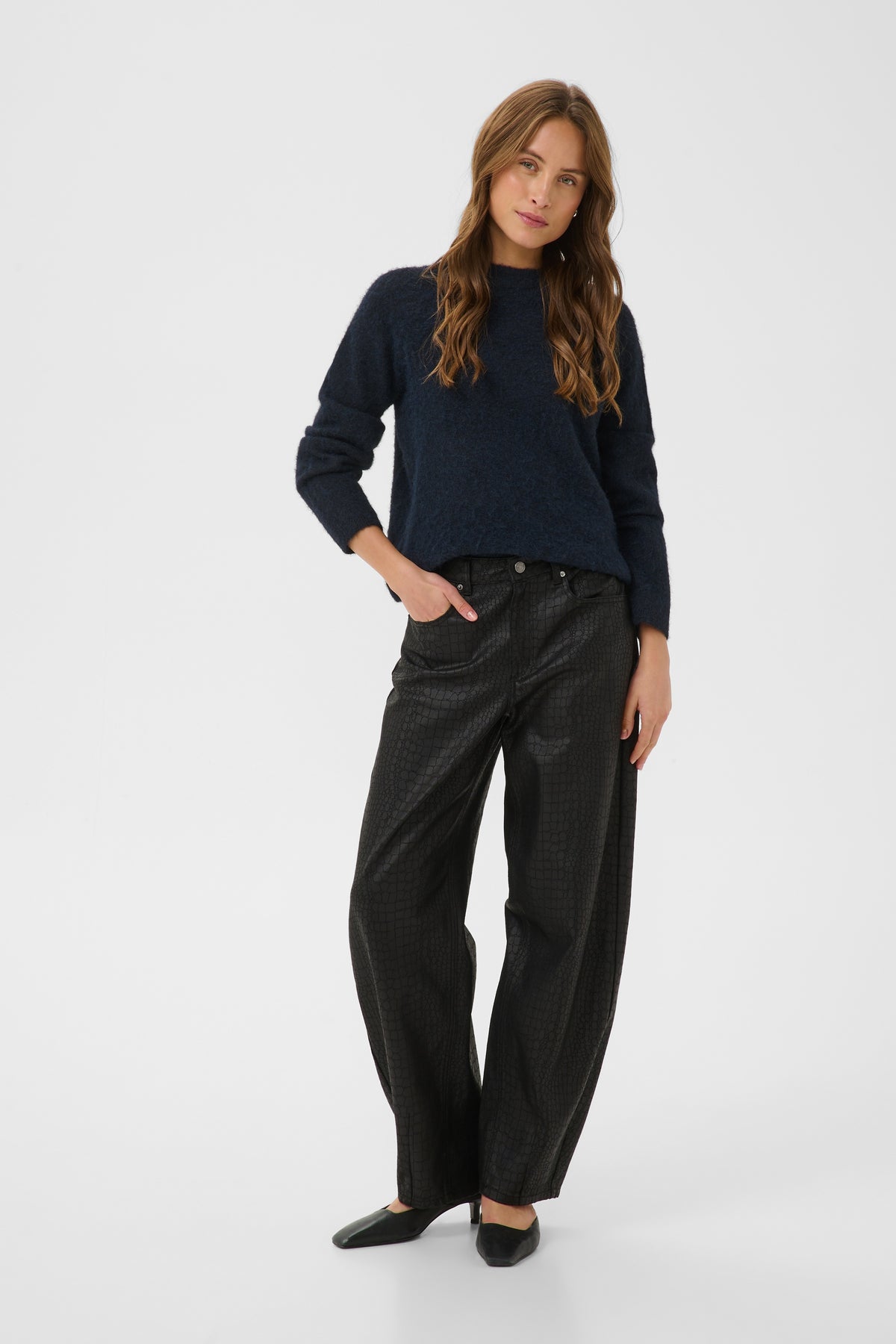 KA Jordan Knit Pullover - Graphite Melange