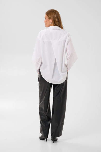 KA Mathilde Shirt - chalk hvid