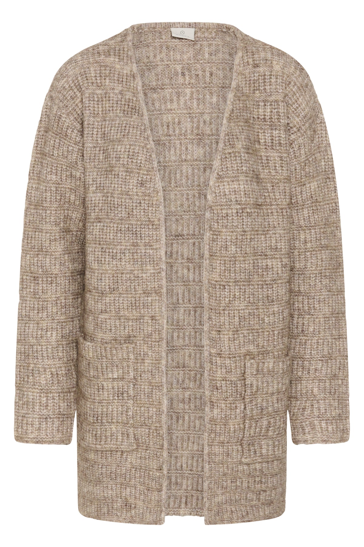 KA Kikki Cardigan - Dessert Taupe Melange