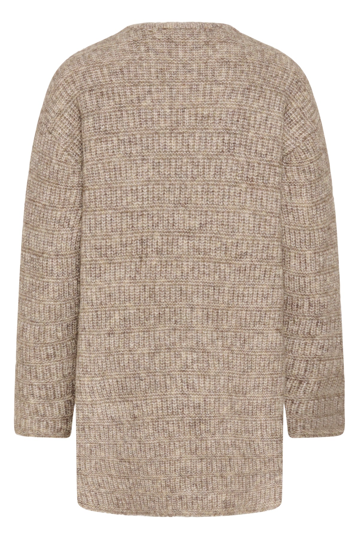 KA Kikki Cardigan - Dessert Taupe Melange