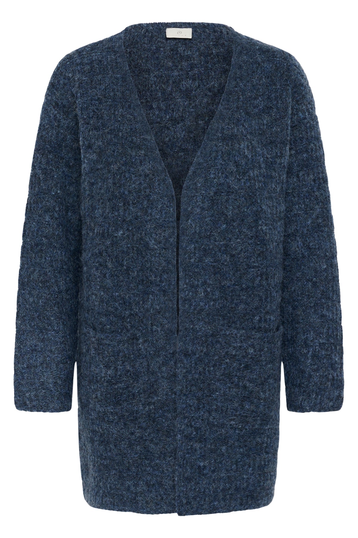 KA Kikki Cardigan - Graphite Blue Melange