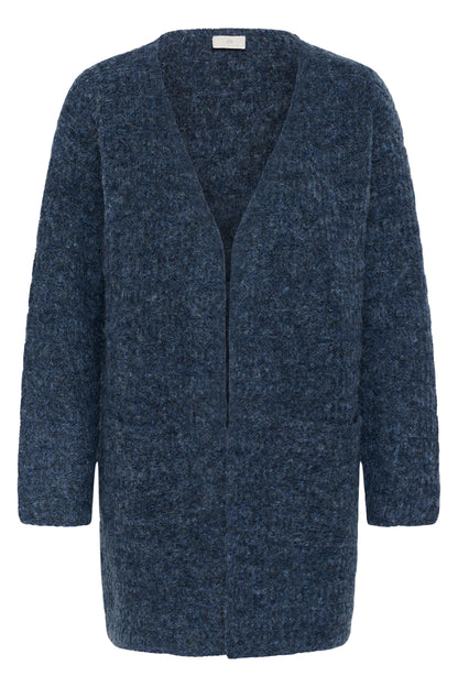 KA Kikki Cardigan - Graphite Blue Melange