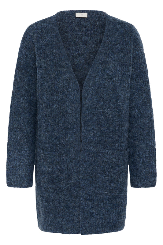 KA Kikki Cardigan - Graphite Blue Melange