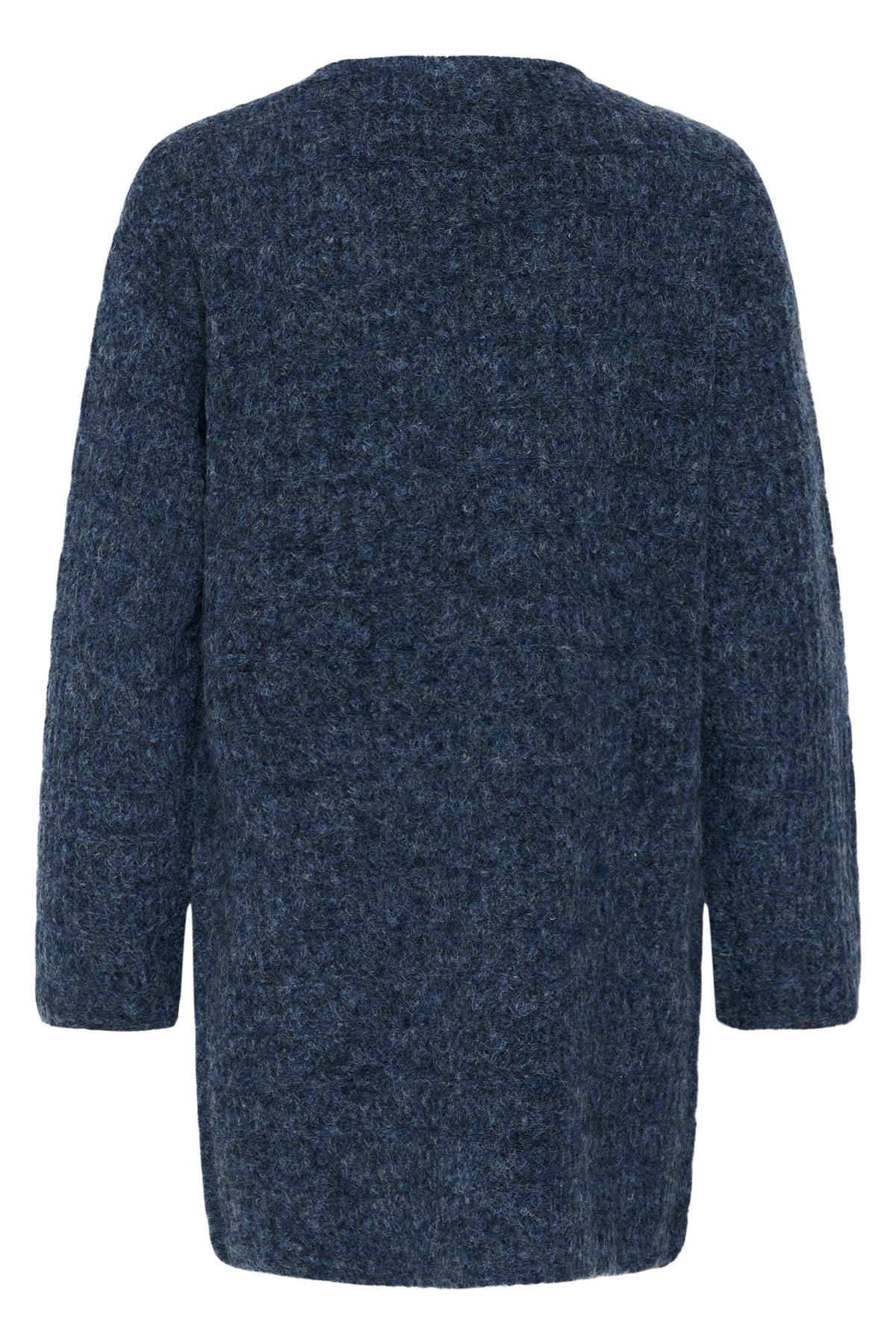 KA Kikki Cardigan - Graphite Blue Melange