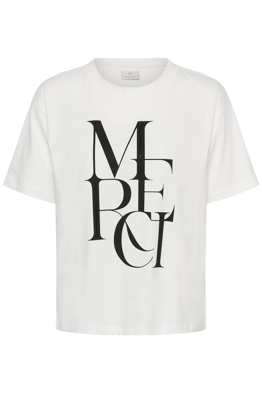 KA Sis T-shirt - hvid m/sort